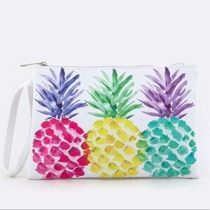 Pineapple wristlet (pouch purse)!